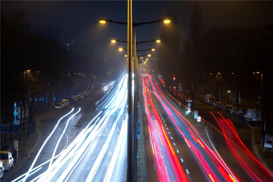 Wie hier an der Landshuter Allee ist der Mittlere Ring in München sehr stark befahren. (Archivbild) Sven Hoppe/dpa