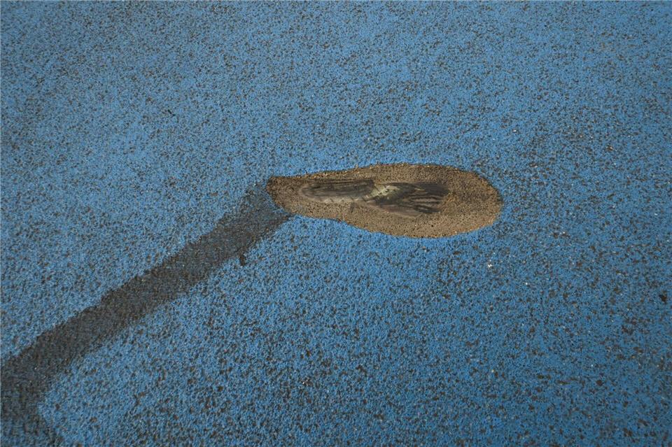 Wie hoch der Schaden ist, konnte die Stadt noch nicht sagen. Bernd Weißbrod/dpa