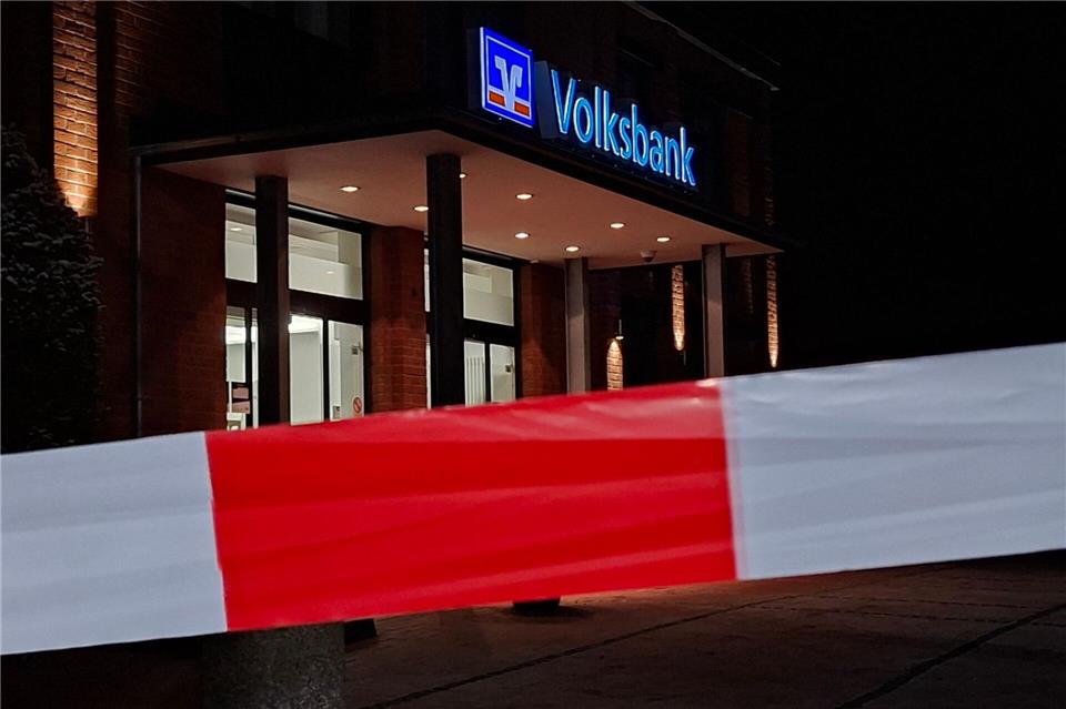 Wie hoch die Beute ist, bleibt unklar. (Archivbild)Kai Moorschlatt/dpa