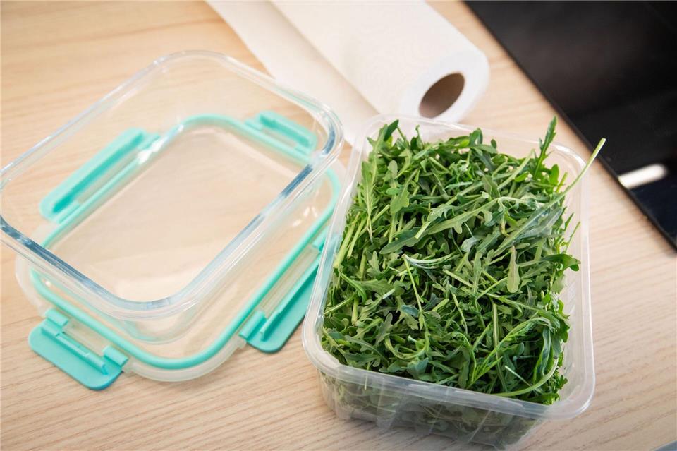 Wie lässt sich Rucola länger haltbar machen?Christin Klose/dpa-tmn