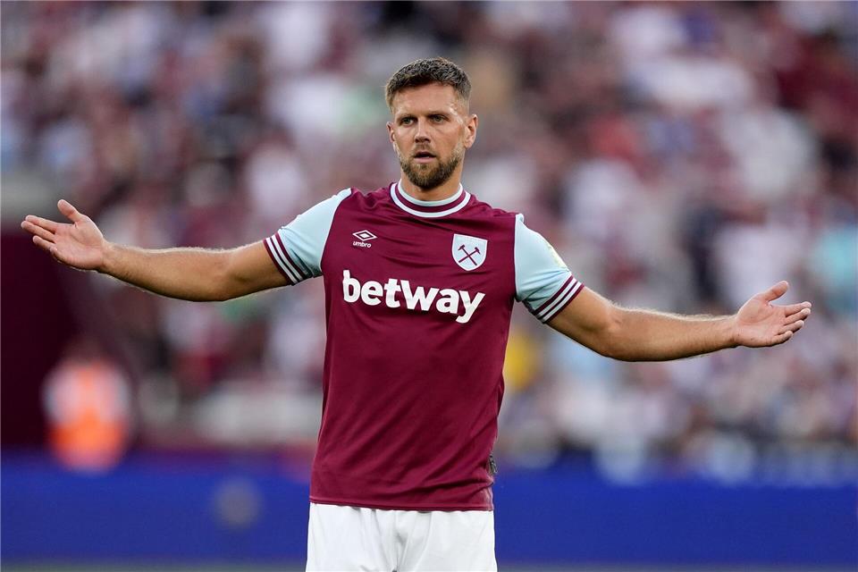 Wie lange bleibt Niclas Füllkrug noch bei West Ham? (Archivfoto)Jordan Pettitt/PA Wire/dpa