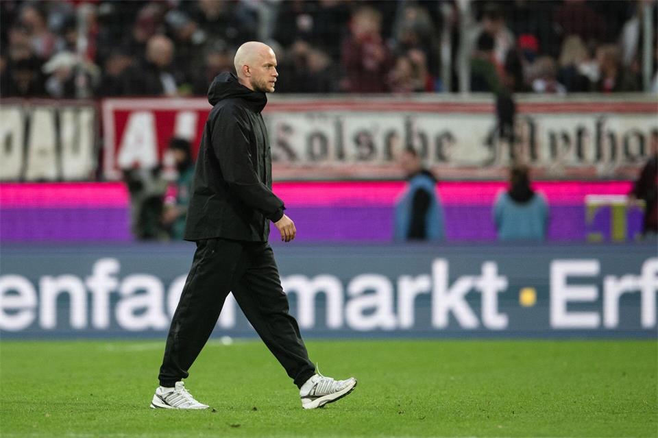Wie lange ist René Wagner noch Trainer des 1. FC Köln? Marius Becker/dpa