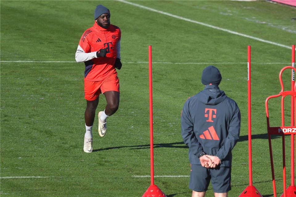 Wie sieht die Zukunft von Dayot Upamecano aus?Karl-Josef Hildenbrand/dpa