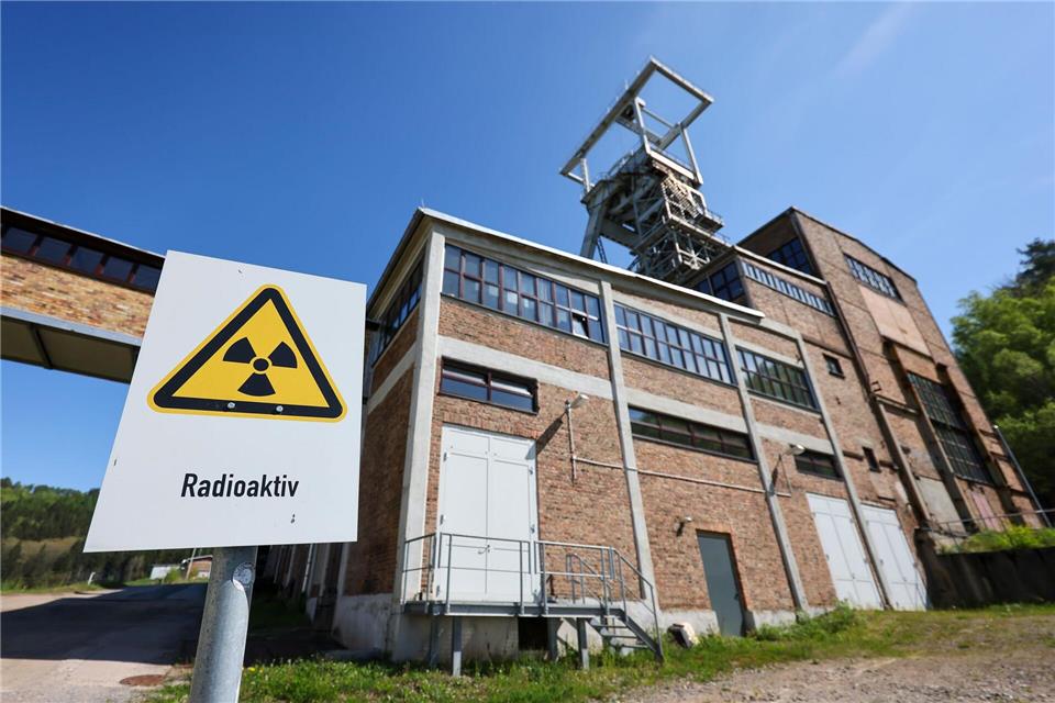 Wie soll das Erbe des Bergbaukonzerns Wismut präsentiert werden? (Archivbild) Jan Woitas/dpa