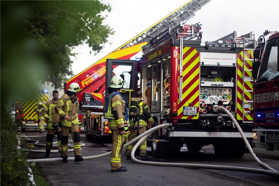 Wie soll eine Brandschau vergütet werden? Darüber wird der Rat am Montag abstimmen.