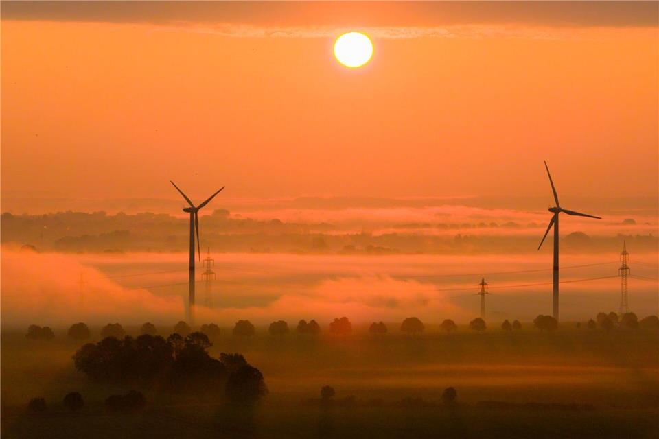 Wie sollte Klimaschutz verbindlich festgeschrieben werden? (Symbolbild)Julian Stratenschulte/dpa