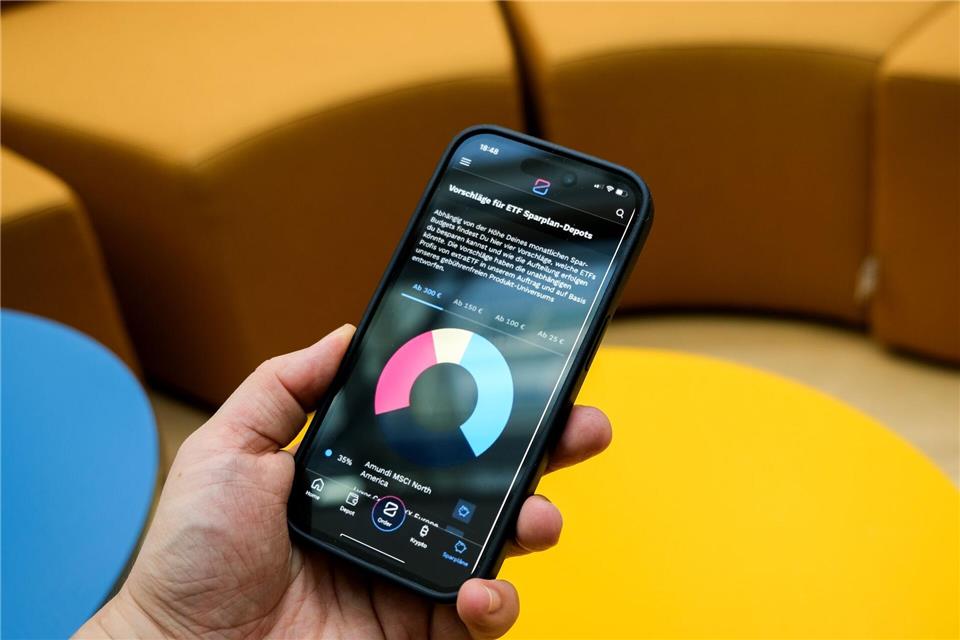 Wie steht es um die Zusammensetzung? In vielen Apps lässt sich das grafisch nachvollziehen.Zacharie Scheurer/dpa-tmn