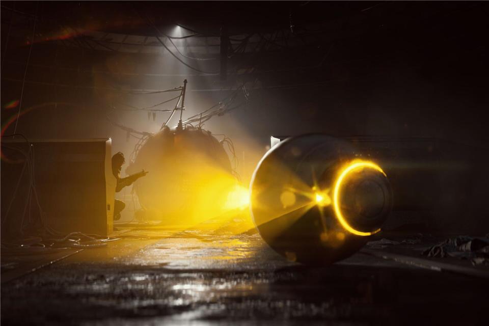 Wie unangenehm: Arcs können auch rollende Kugeln sein, die Feuer schießen.-/Embark Studios/dpa-tmn