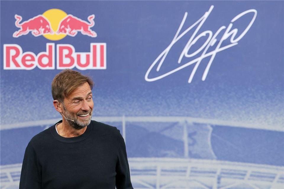 Wie viel Red Bull dürfte noch in einem Bundestrainer Klopp stecken? (Archivbild)Jan Woitas/dpa