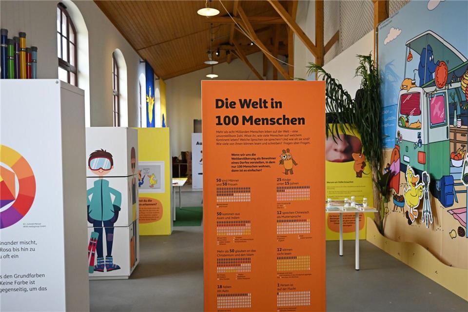 Wie viele Sprachen gibt es? Diese und andere Fragen beantwortet die neue Sonderausstellung im Auswanderermuseum Ballinstadt.Leonie Asendorpf/dpa