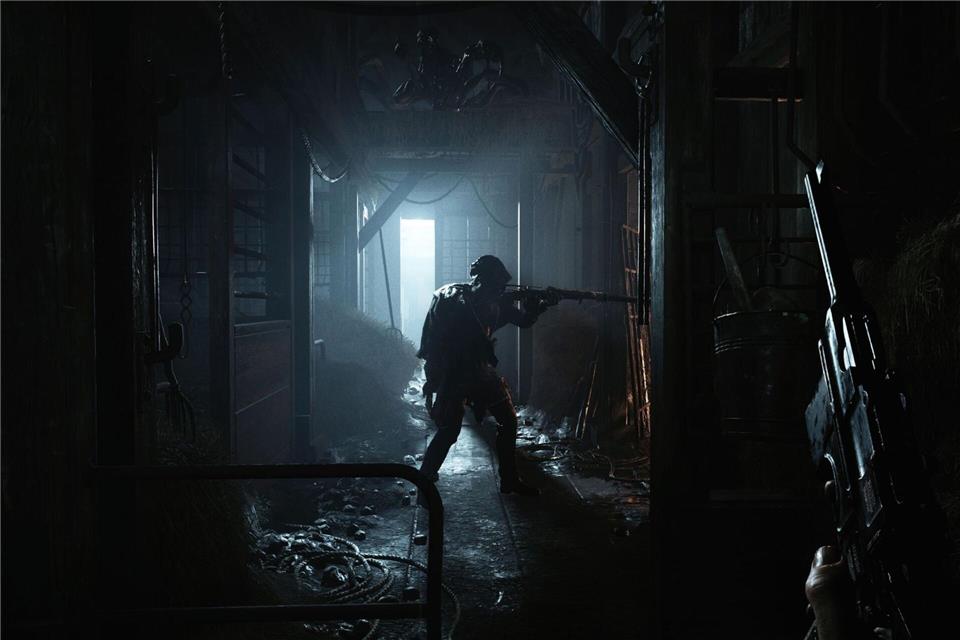 Wie wäre es mit einer Falle in einer dunklen Ecke? Taktisches Vorgehen statt pausenloser Action machen „Hunt: Showdown 1896“ aus.Crytek/dpa-tmn