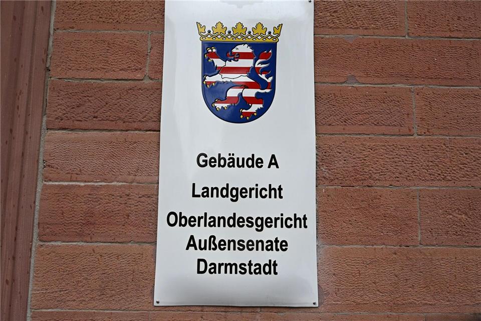Wie wird das Landgericht Darmstadt in dem Fall urteilen? (Archivbild)Michael Brandt/dpa