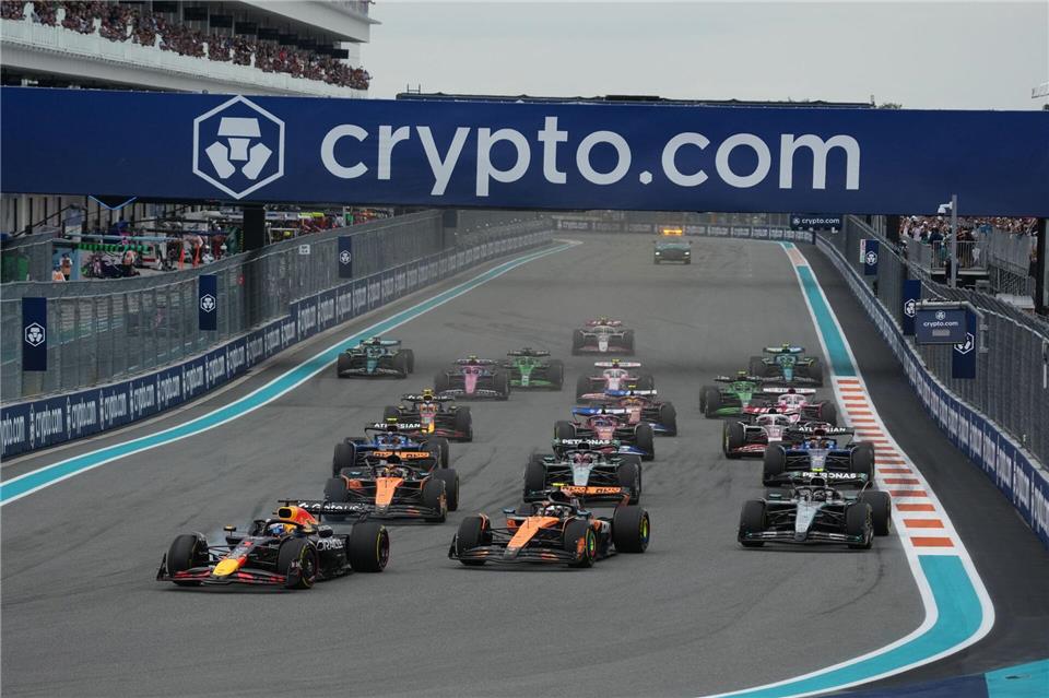 Wie wird das Racing in Miami? (Archivbild)Hasan Bratic/dpa