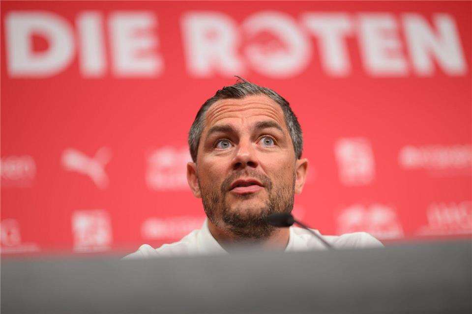 Wie wird der RB-Kader für die neue Saison aussehen? Robert Michael/dpa