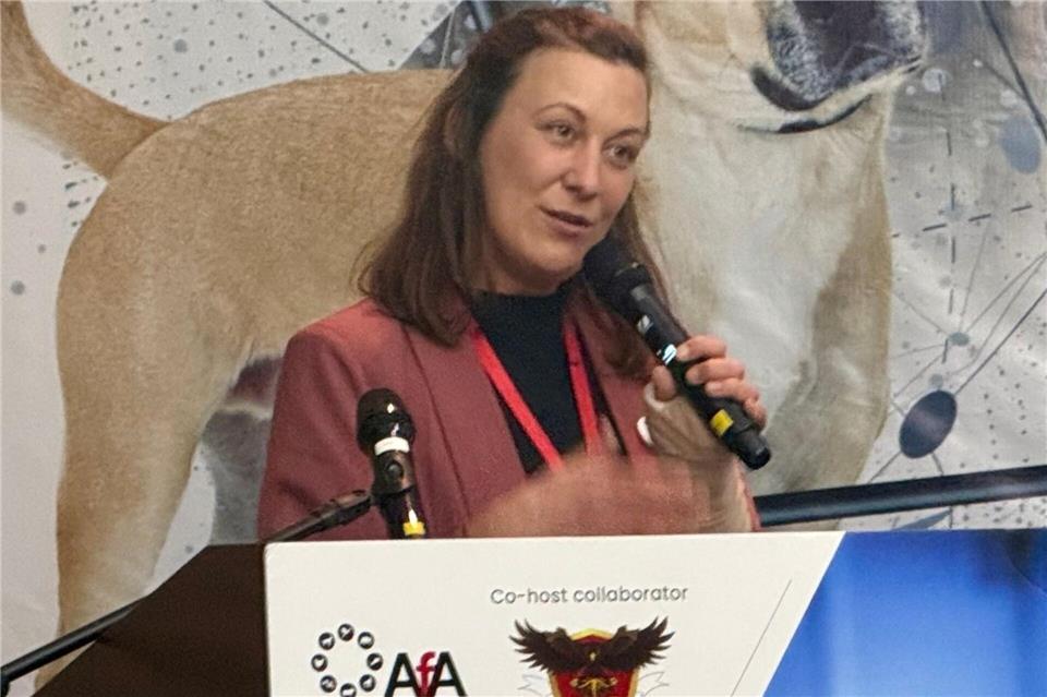 Wiebke Plasse, Expertin der deutschen Welttierschutzgesellschaft, setzt sich für eine Gesetzesänderung in Deutschland ein.Carola Frentzen/dpa