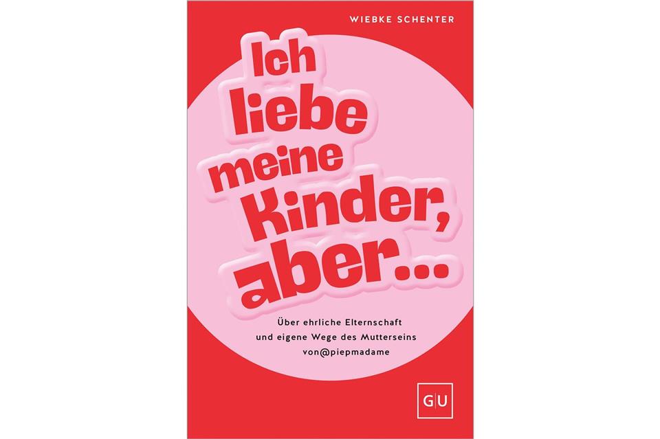 Wiebke Schenter: Ich liebe meine Kinder, aber ... - Über ehrliche Elternschaft und eigene Wege des Mutterseins. Gräfe und Unzer, 2025, 240 S., 18 Euro, ISBN: 978-3-8338-9421-3.Gräfe und Unzer/dpa-tmn