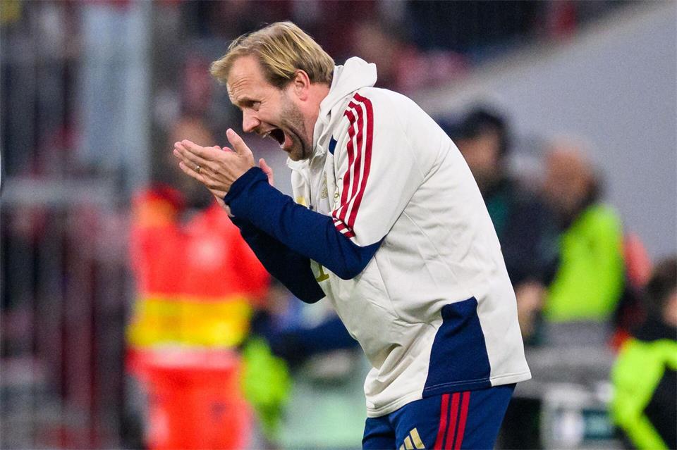 Wieder Antreiber am Spielfeldrand: Aaron Danks.Tom Weller/dpa
