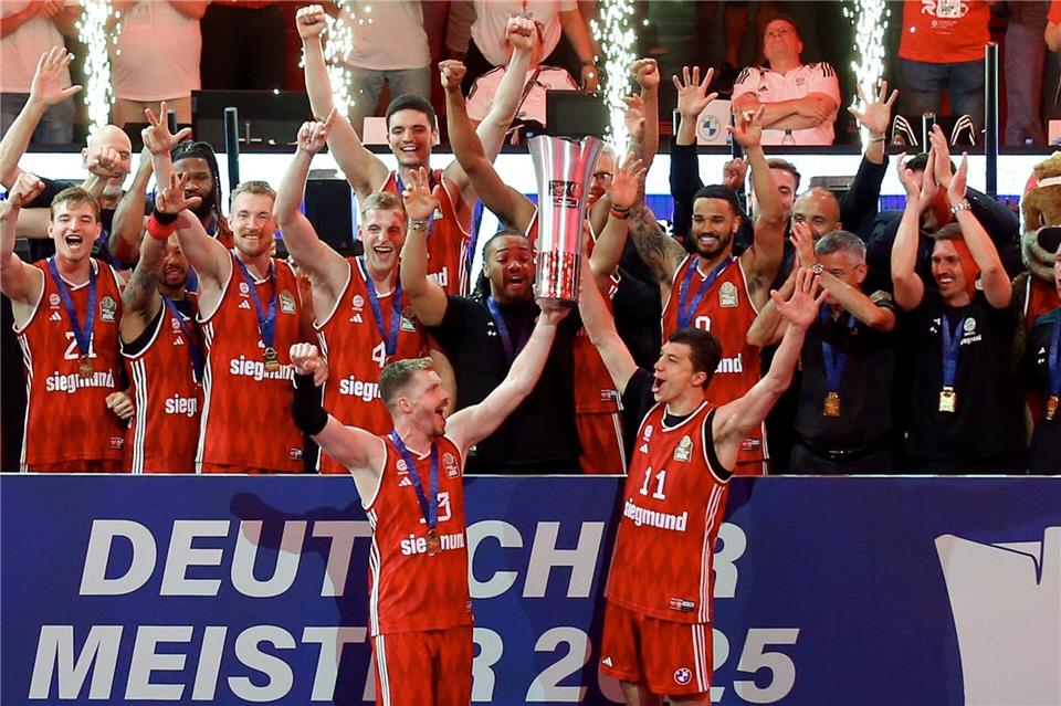 Wieder Meister? Für den FC Bayern spricht sehr viel.Matthias Stickel/dpa