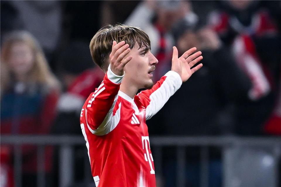 Wieder Torschütze: Lennart Karl.Sven Hoppe/dpa