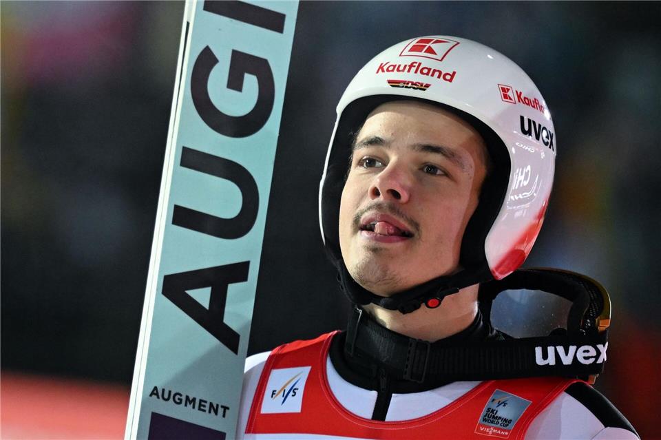 Wieder auf dem Podest: Philipp Raimund.Hendrik Schmidt/dpa