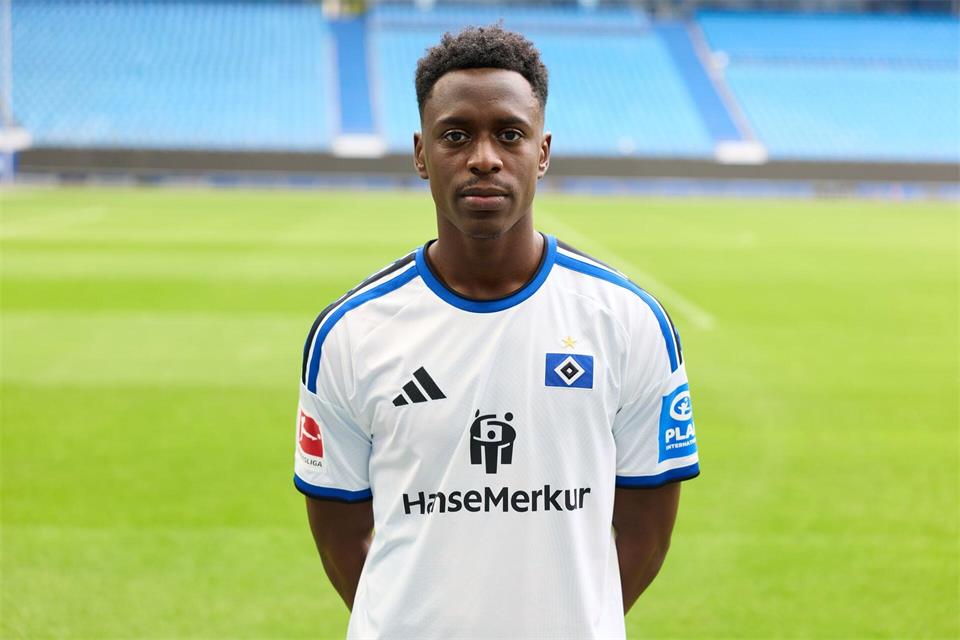 Wieder eine Option beim HSV: Leistungsträger Albert Sambi Lokonga. (Archivbild)Georg Wendt/dpa