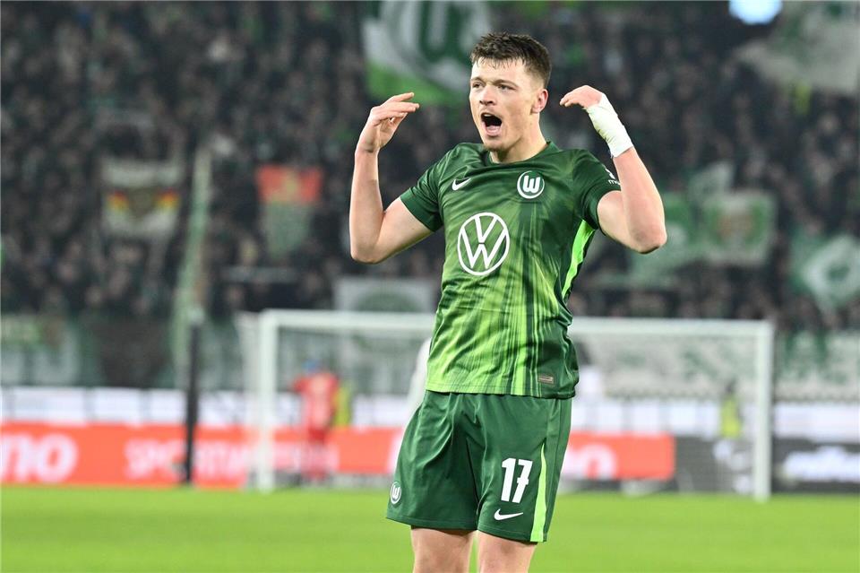 Wieder fit: Dzenan Pejcinovic vom VfL Wolfsburg.Swen Pförtner/dpa