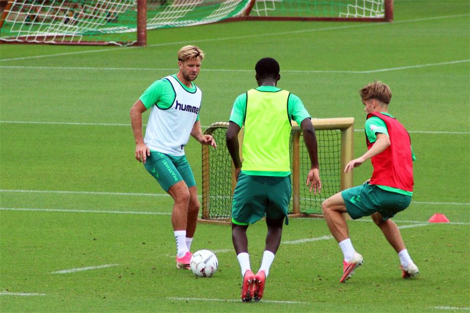 Wieder für Werder am Ball: Niclas Füllkrug.Kai Moorschlatt/dpa