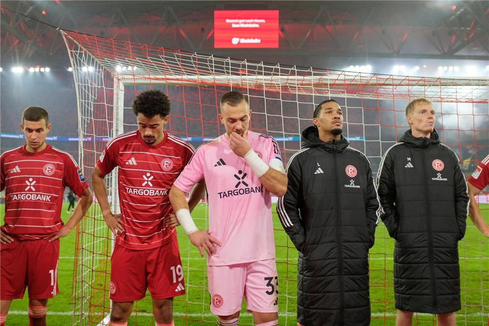 Fortunas Kastenmeier schimpft: „Es läuft wieder schlecht“ Wieder gab es kein Heimsieg für Fortuna Düsseldorf.Anke Waelischmiller/dpa