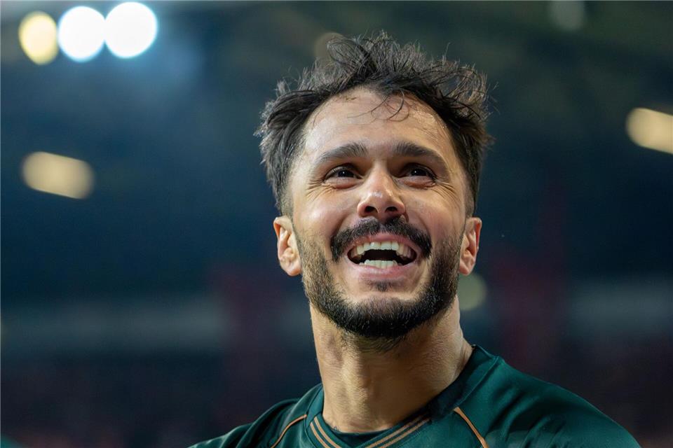 Wieder gefragt bei Werder: Leonardo Bittencourt (Archivbild)Soeren Stache/dpa