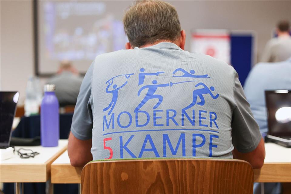 Wieder gibt es Unruhe bei den Modernen Fünfkämpfern. (Archivbild)Hannes P. Albert/dpa