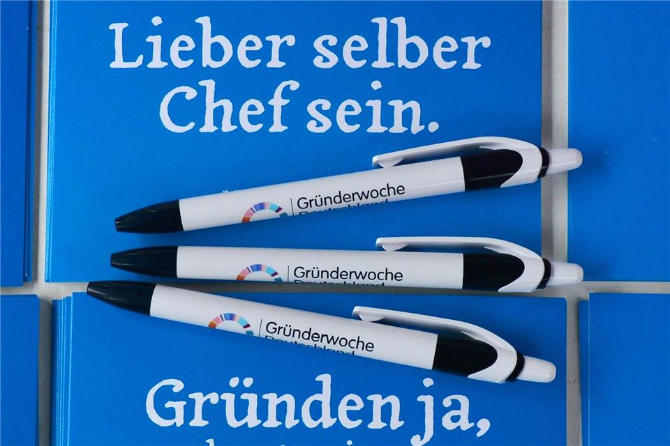 Wieder mehr Gewerbeanmeldungen in Thüringen. (Symbolbild) Martin Schutt/dpa-Zentralbild/dpa