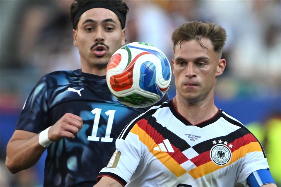Wieder nicht sein WM-Turnier: Joshua Kimmich. Federico Gambarini/dpa