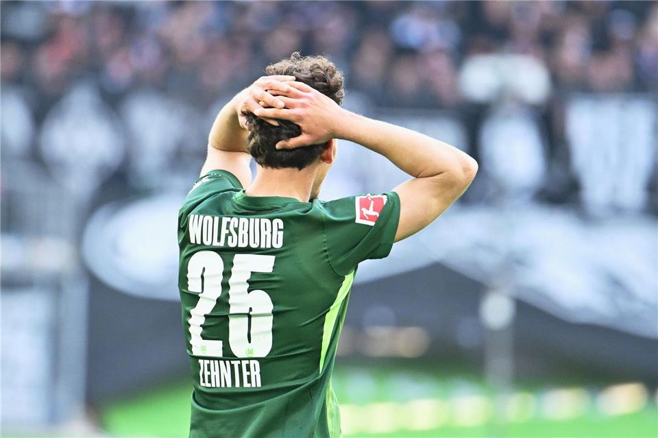 Wieder verloren! Der VfL Wolfsburg taumelt in Richtung Zweite Liga.Swen Pförtner/dpa