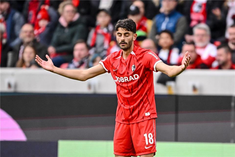 Wieder zurück in Heidenheim: Eren Dinkci. (Archivbild)Harry Langer/dpa