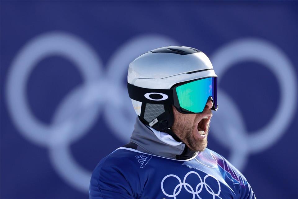 Wiederholte seinen Olympiasieg: Benjamin Karl.Oliver Weiken/dpa
