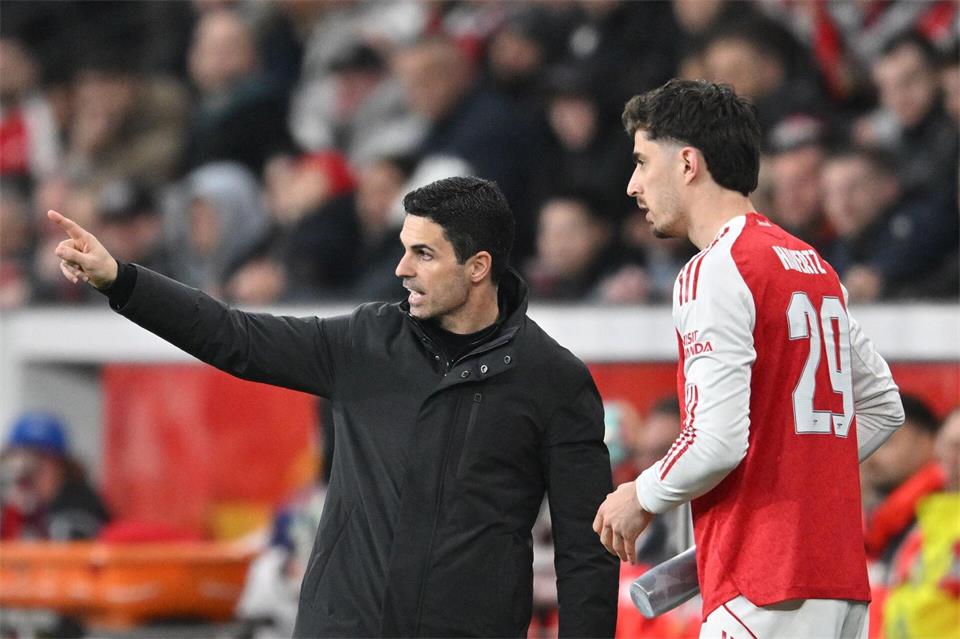 Wiedersehen mit Arsenal: Trainer Mikel Arteta und Nationalspieler Kai Havertz kommen Ende Oktober nach München. (Archivbild)Anke Waelischmiller/dpa