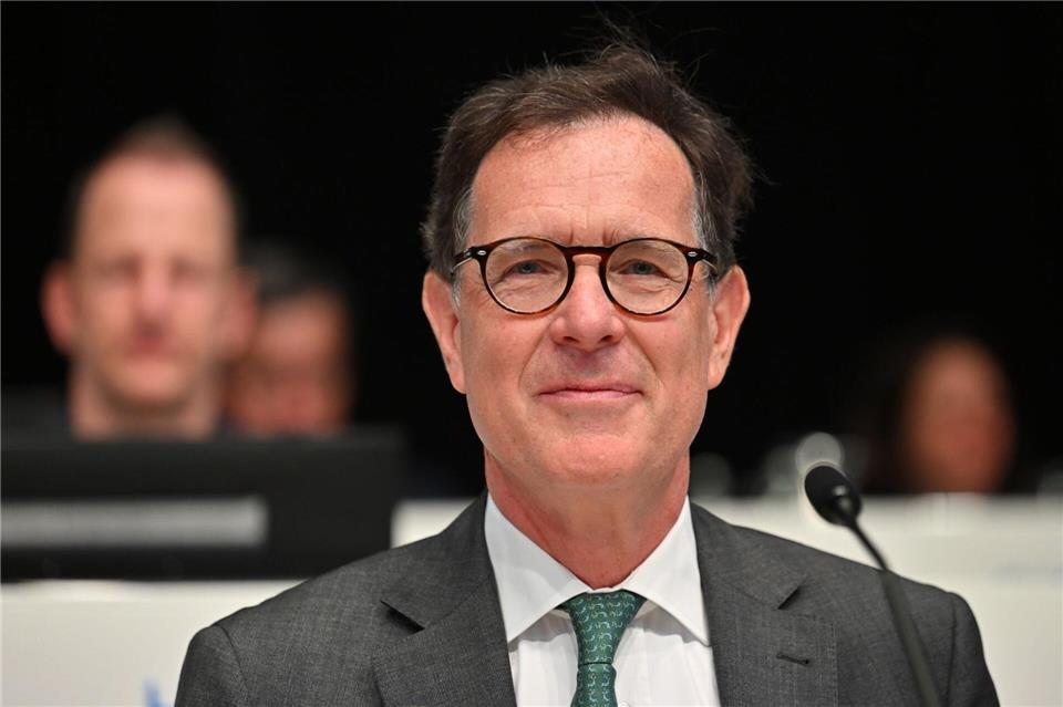 Wierlacher verlässt zum 29. Dezember den Aufsichtsrat von Jenoptik. (Archivbild)Martin Schutt/dpa