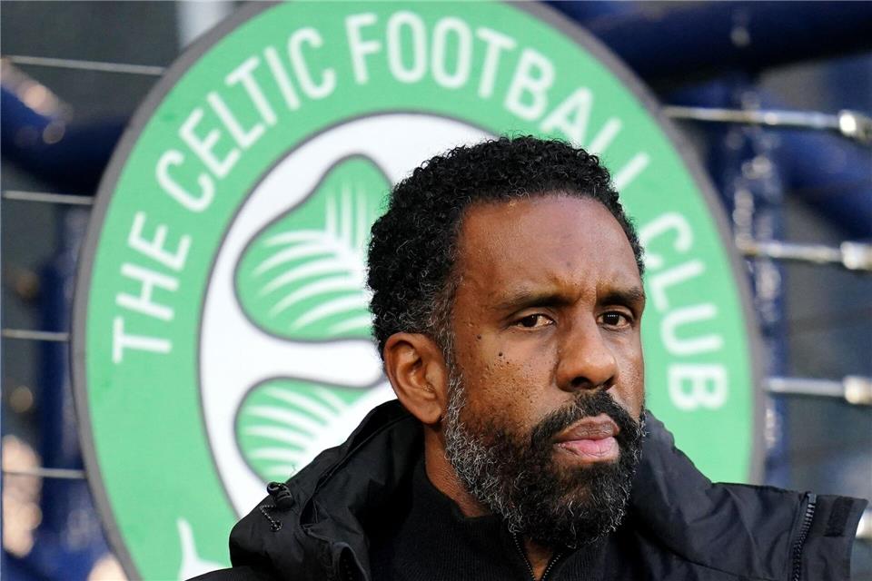 Wilfried Nancy ist nicht mehr Trainer von Celtic Glasgow. (Archivbild)Jane Barlow/PA Wire/dpa