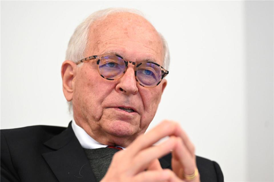 Will Bedenken in den deutschen Nachbarstaaten zerstreuen: Wolfgang Ischinger.Elisa Schu/dpa