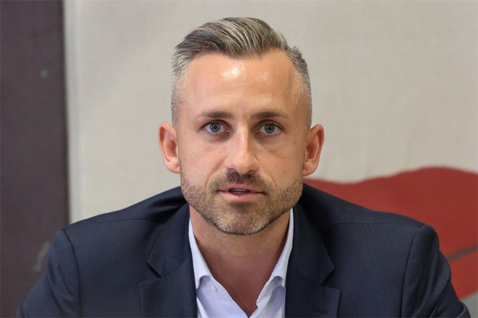 Will Ministerpräsident werden: Ulrich Siegmund von der AfD. (Archivbild)Peter Gercke/dpa
