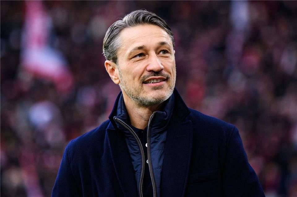 Will Platz zwei festigen: Niko Kovac. (Archivbild)Tom Weller/dpa