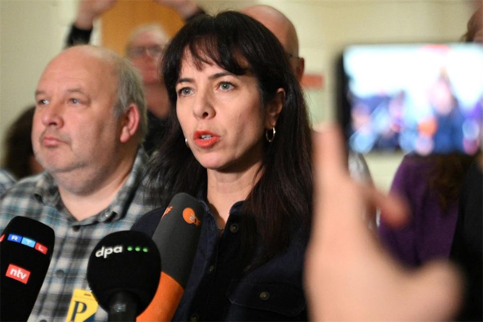 Will Regierende Bürgermeisterin von Berlin werden: Elif Eralp.Katrin Luxenburger/dpa