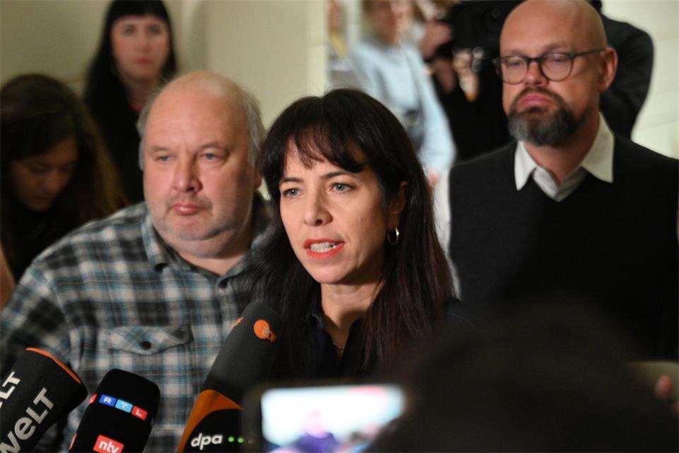 Will Regierende Bürgermeisterin werden: Elif Eralp. (Archivbild)Katrin Luxenburger/dpa