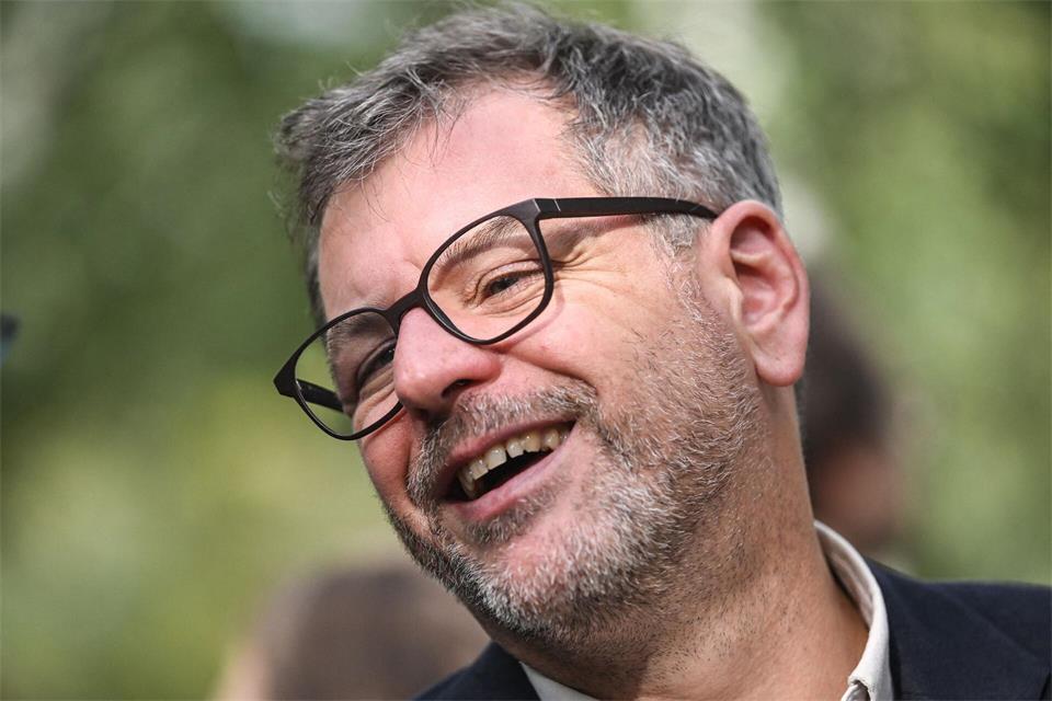 Will Regierungschef werden: Werner Graf von den Grünen.Britta Pedersen/dpa