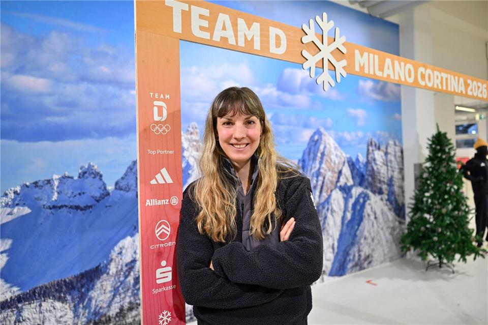 Will Sportgeschichte schreiben: Kathrin Marchand. (Archivbild)Martin Schutt/dpa