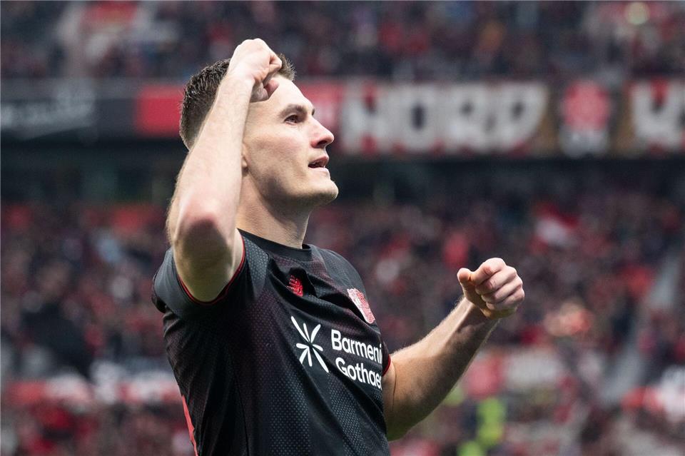 Will am Dienstag über den Einzug ins Achtelfinale in der Champions League jubeln: Patrik Schick. (Archivbild) Marius Becker/dpa