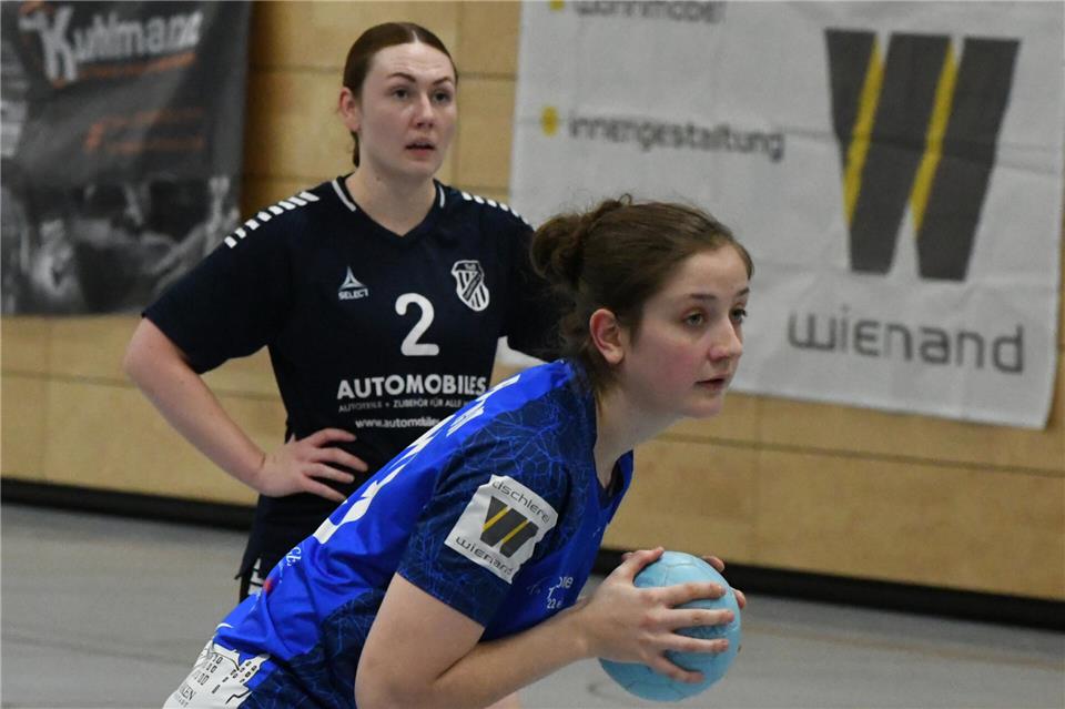 Will am Samstag mit dem TV Borken gegen den SV Straelen bestehen: Esther Langenhoff.