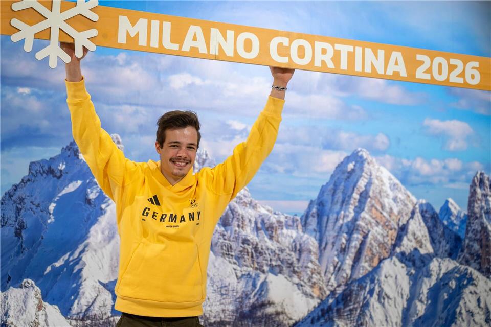 Will bei Olympia hoch hinaus: Philipp Raimund. (Archivbild)Peter Kneffel/dpa