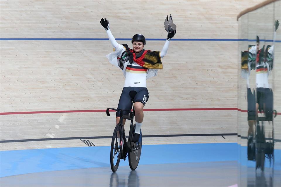 Will bei der WM aufs Podium: Lea Sophie Friedrich. (Archivbild)Jan Woitas/dpa