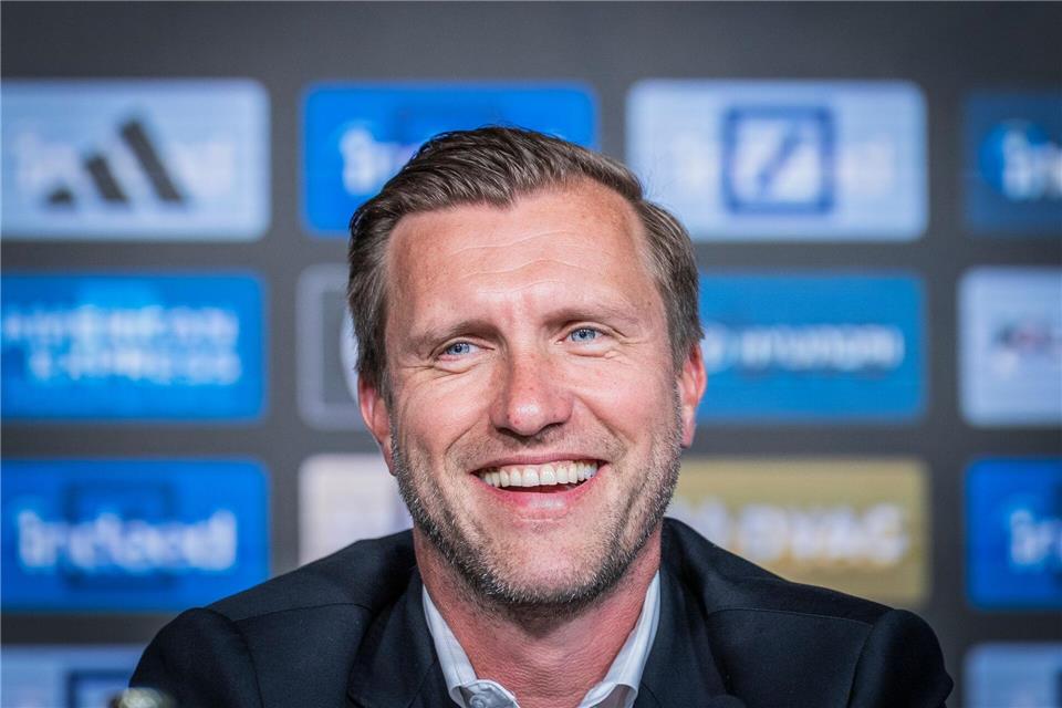 Will den Eintracht-Kader personell verändern: Sportvorstand Markus Krösche.Andreas Arnold/dpa